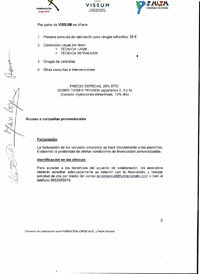 FAGA. Convenio de colaboración entre FUNDACiÓN JORGE ALIÓ Y FAGA Alicante

