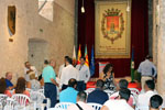 FAGA. Conmemoración en el Castillo de Santa Barbara el aniversario de la Gran Redada