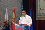 FAGA. Conmemoración en el Castillo de Santa Barbara el aniversario de la Gran Redada