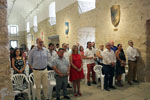 FAGA. Conmemoración en el Castillo de Santa Barbara el aniversario de la Gran Redada