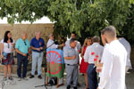 FAGA. Conmemoración en el Castillo de Santa Barbara el aniversario de la Gran Redada