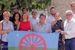FAGA. Conmemoración en el Castillo de Santa Barbara el aniversario de la Gran Redada