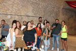 FAGA. Conmemoración en el Castillo de Santa Barbara el aniversario de la Gran Redada
