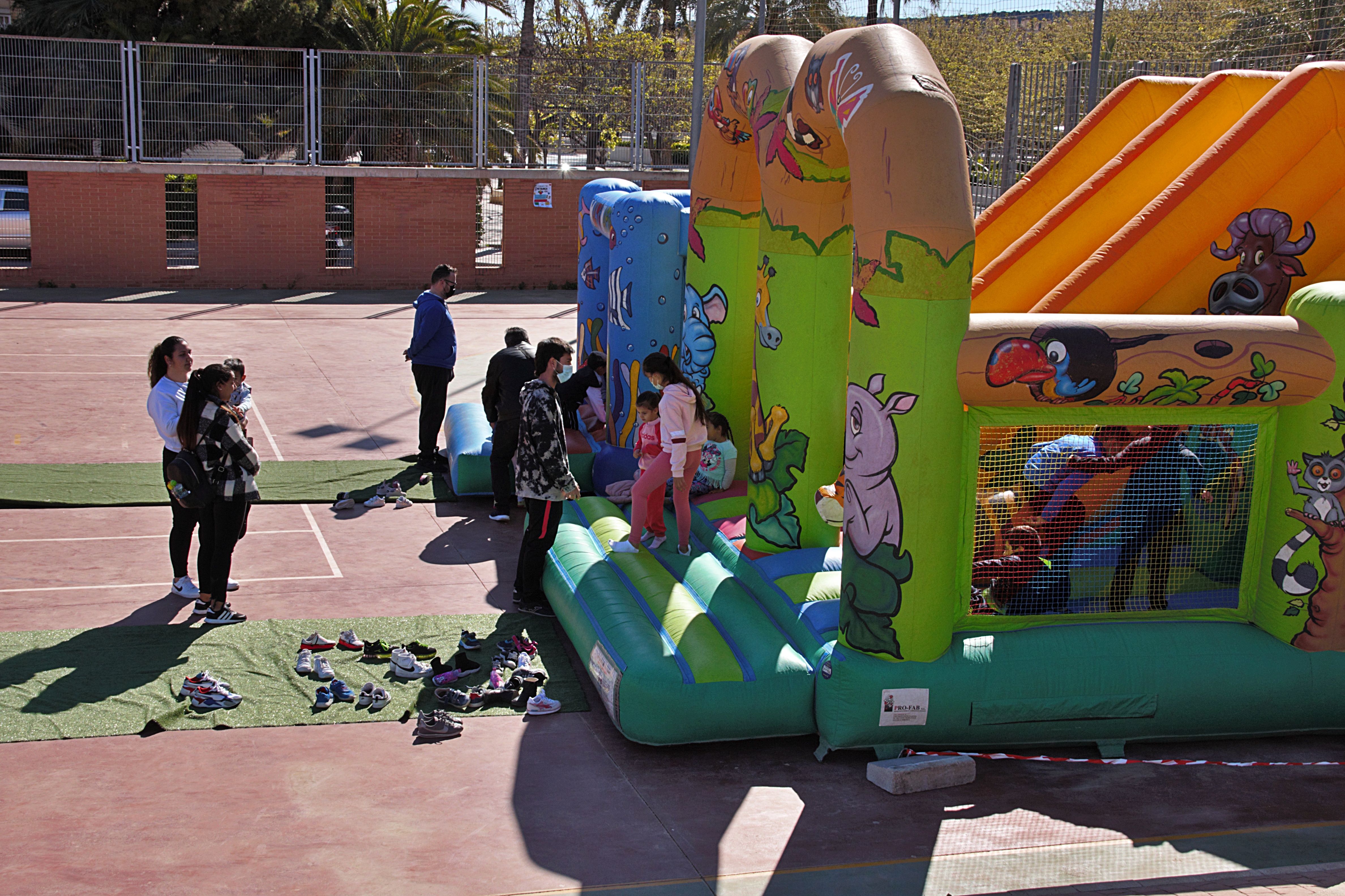  I torneo de Petanca Kids