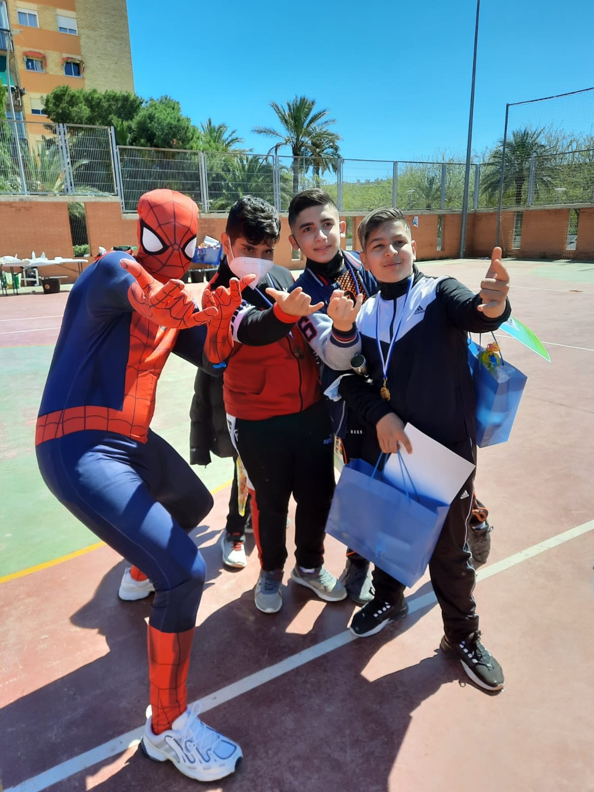  I torneo de Petanca Kids