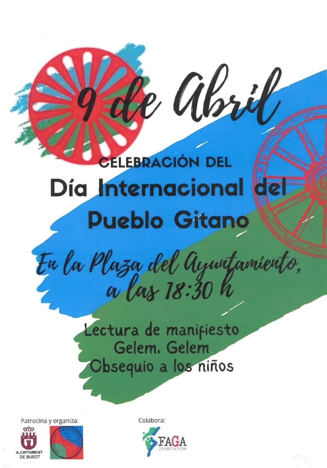 Día Internacional del Pueblo Gitano en Busot