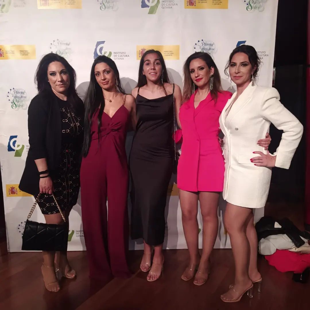  Asistimos a la gala de los Premios 8 de Abril del Instituto de Cultura Gitana