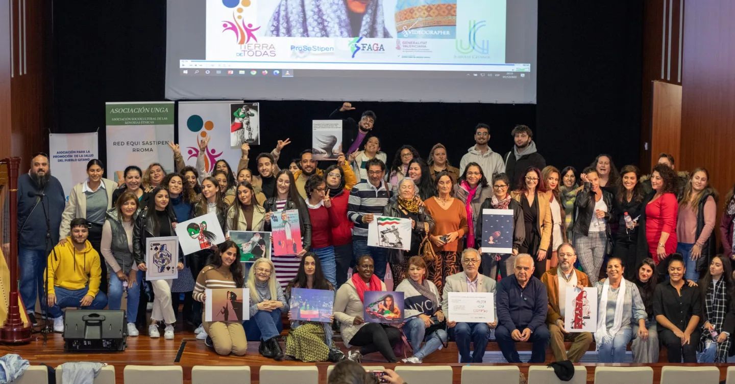   II Jornada Mujeres diversas, realidades divergentesN