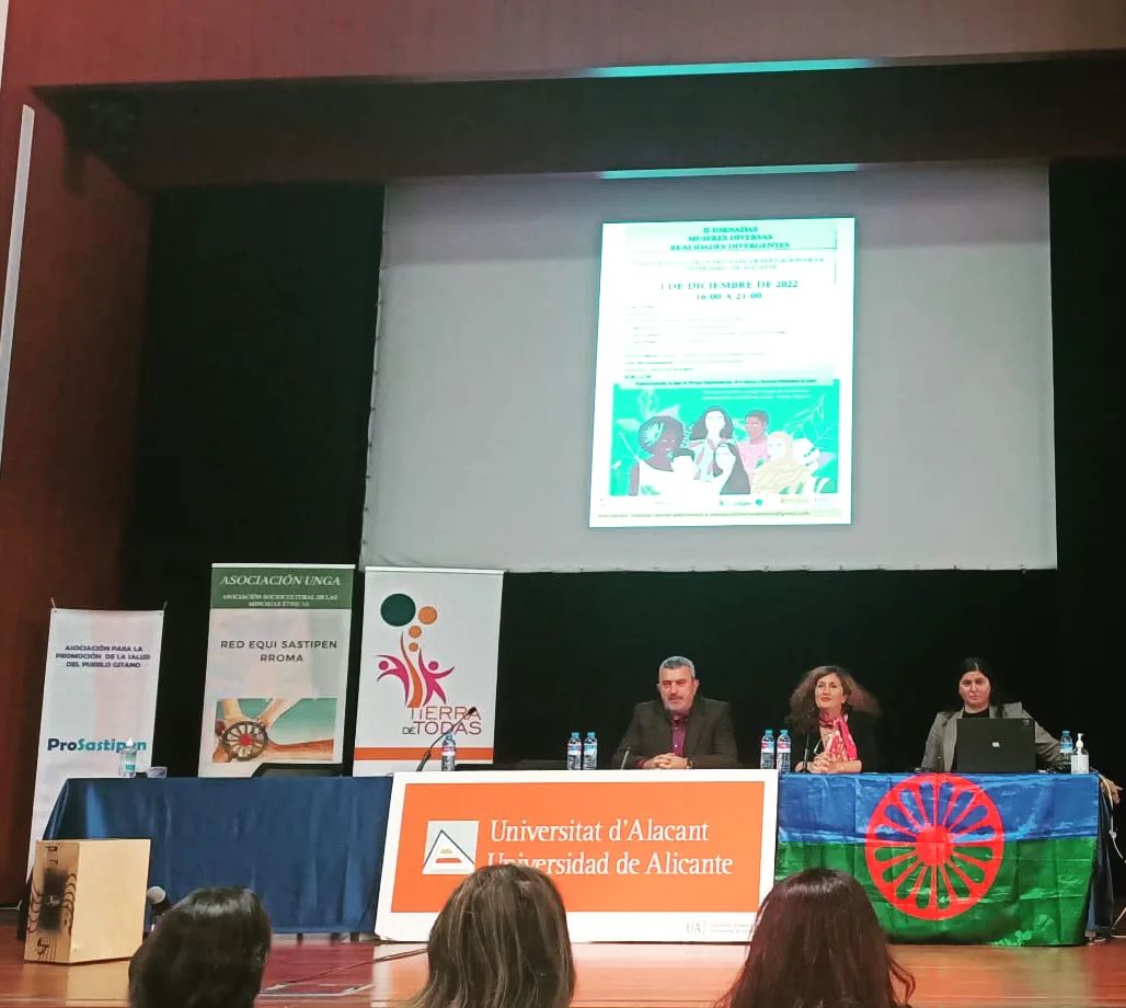   II Jornada Mujeres diversas, realidades divergentesN