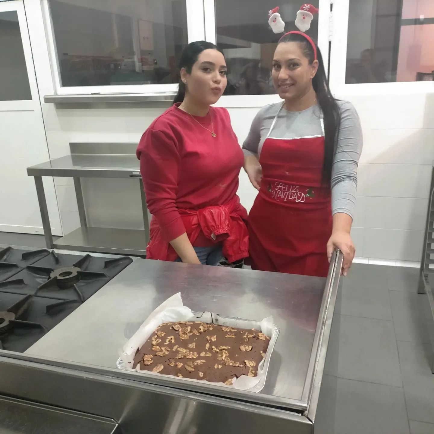  Cocina navideña intergeneracional
