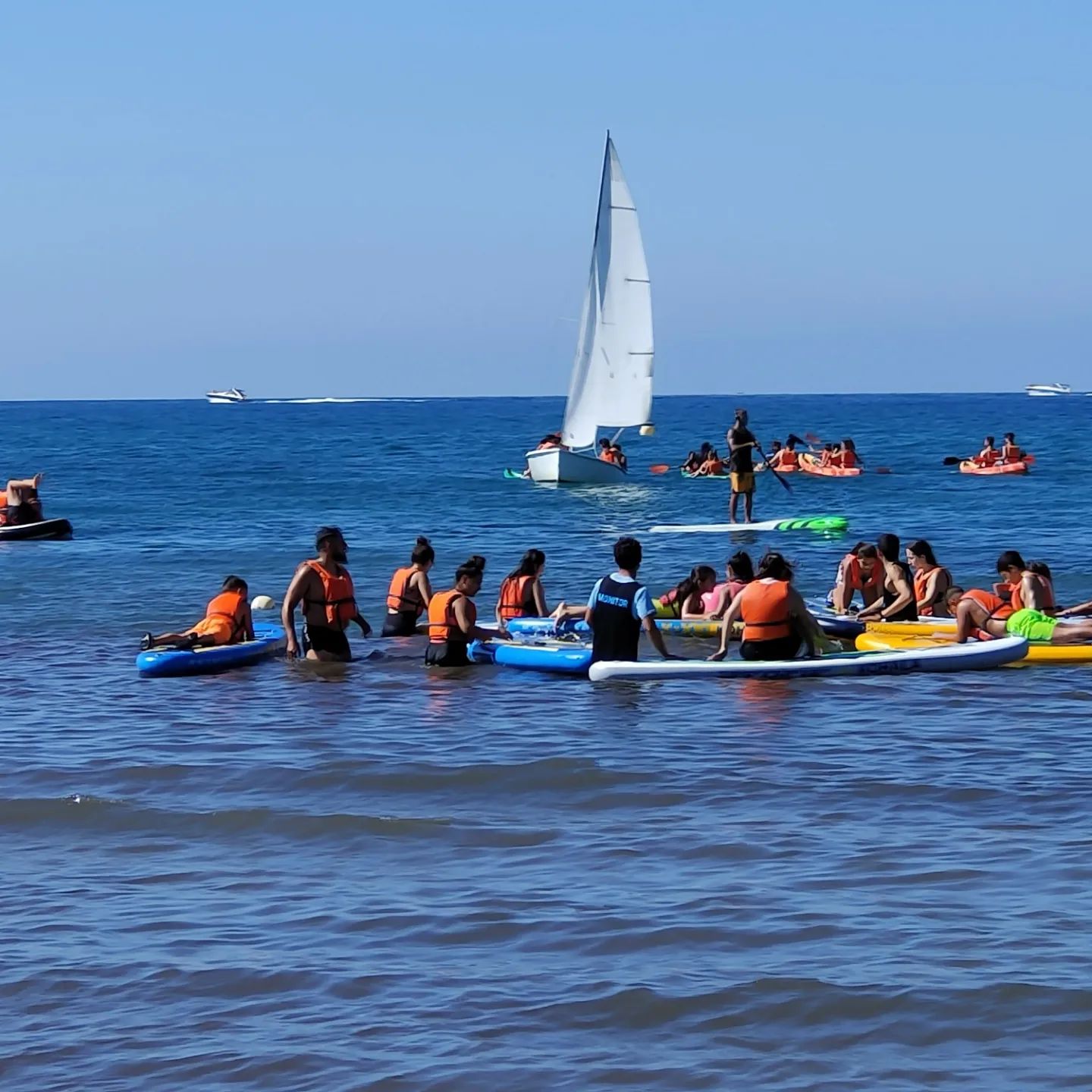 Deporte acuático
