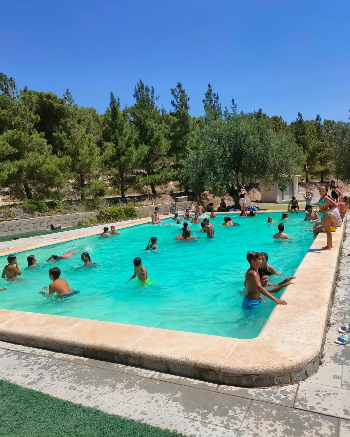 Excursión al Campamento Fontés