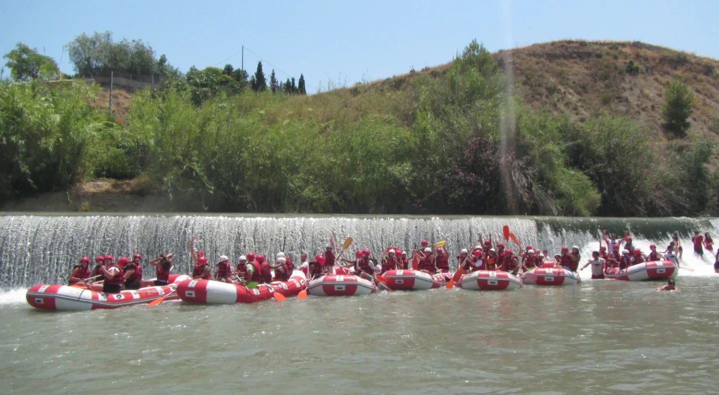 Rafting en Murcia