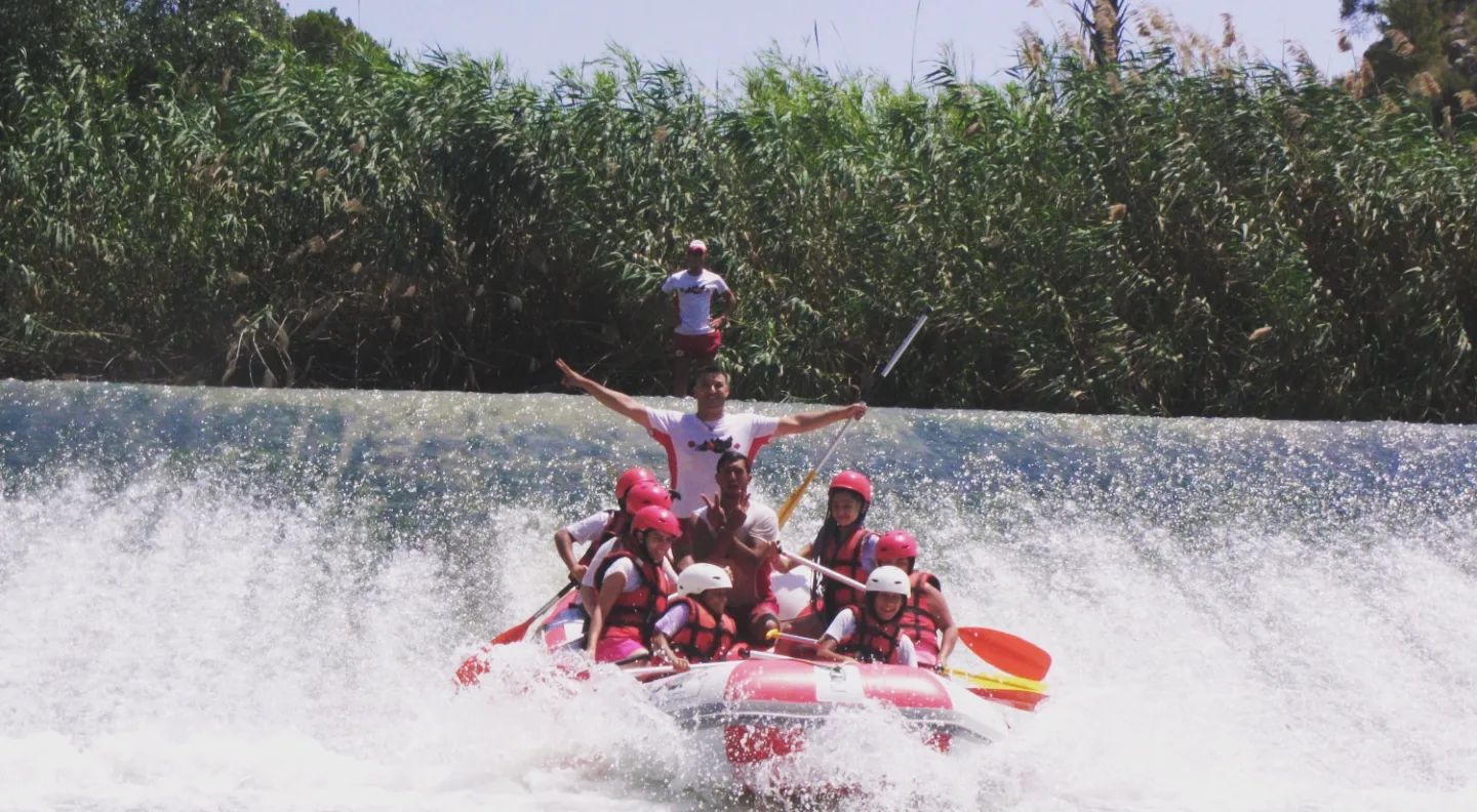 Rafting en Murcia