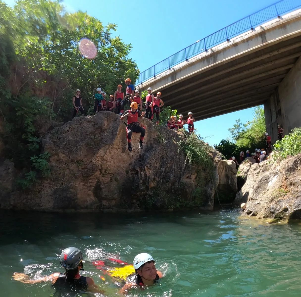  Excursión a al Lago de Anna y actividad de barranquismo