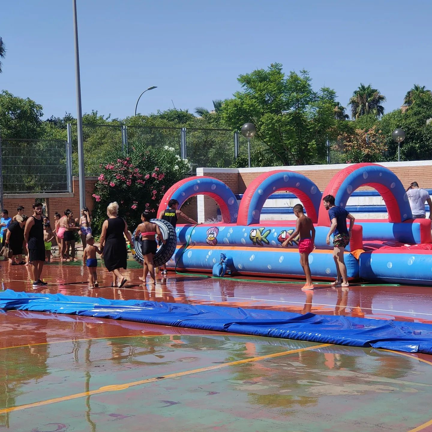  Fiesta de la espuma