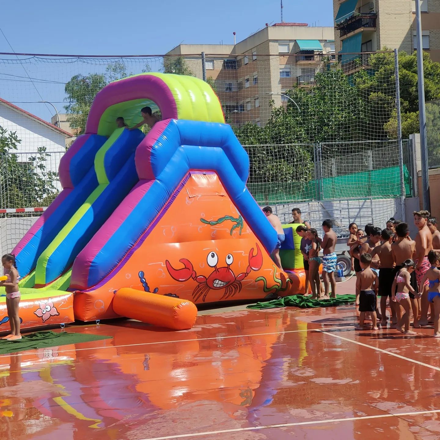  Fiesta de la espuma