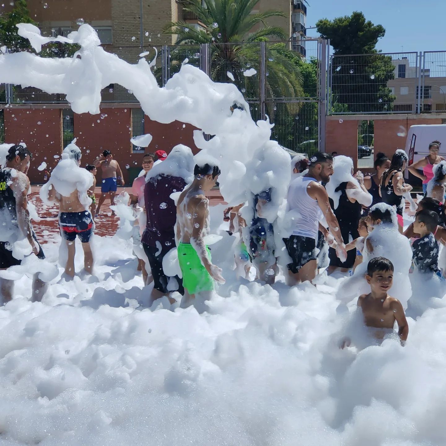  Fiesta de la espuma