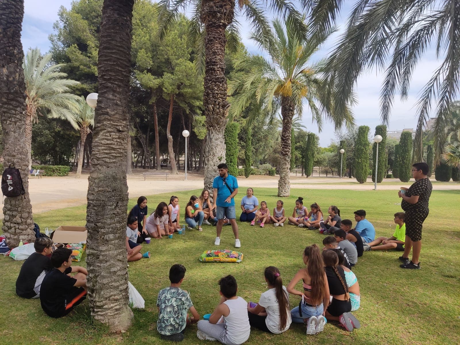 Taller de jardinería 
