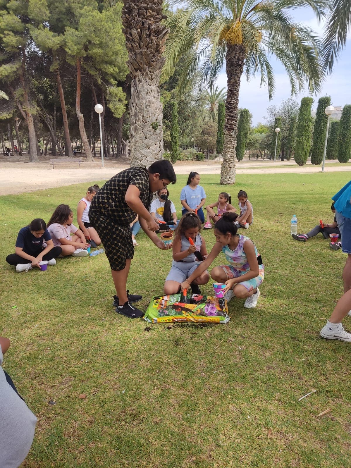 Taller de jardinería 

