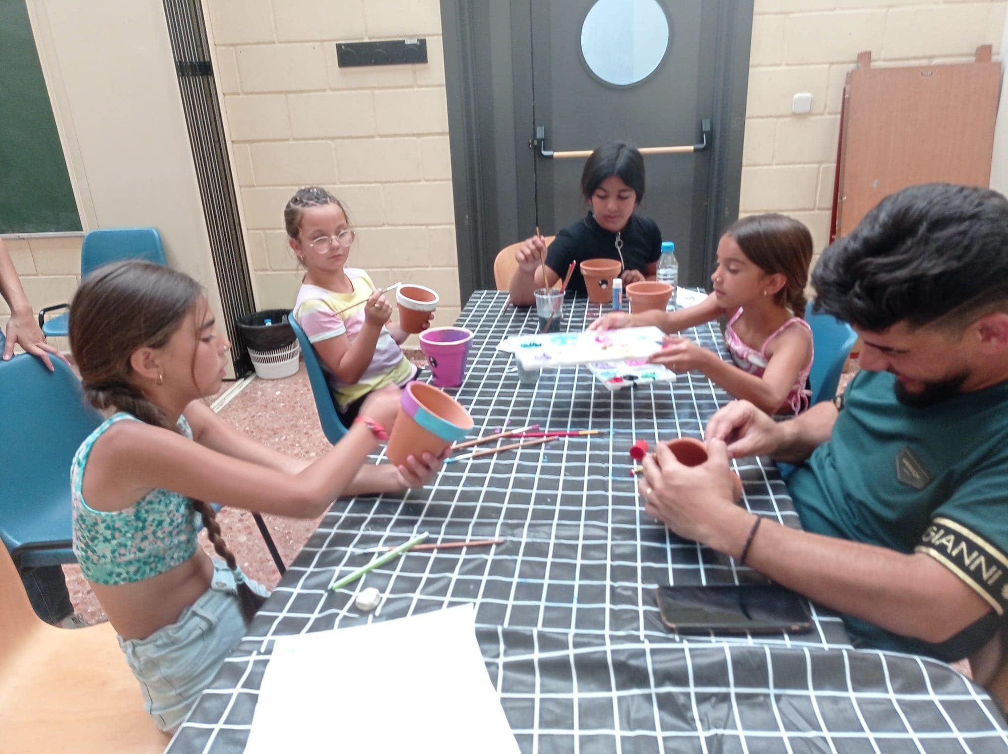 Taller de jardinería 
