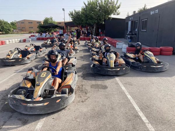 Excursión de fin de curso con el alumnado de Secundaria
