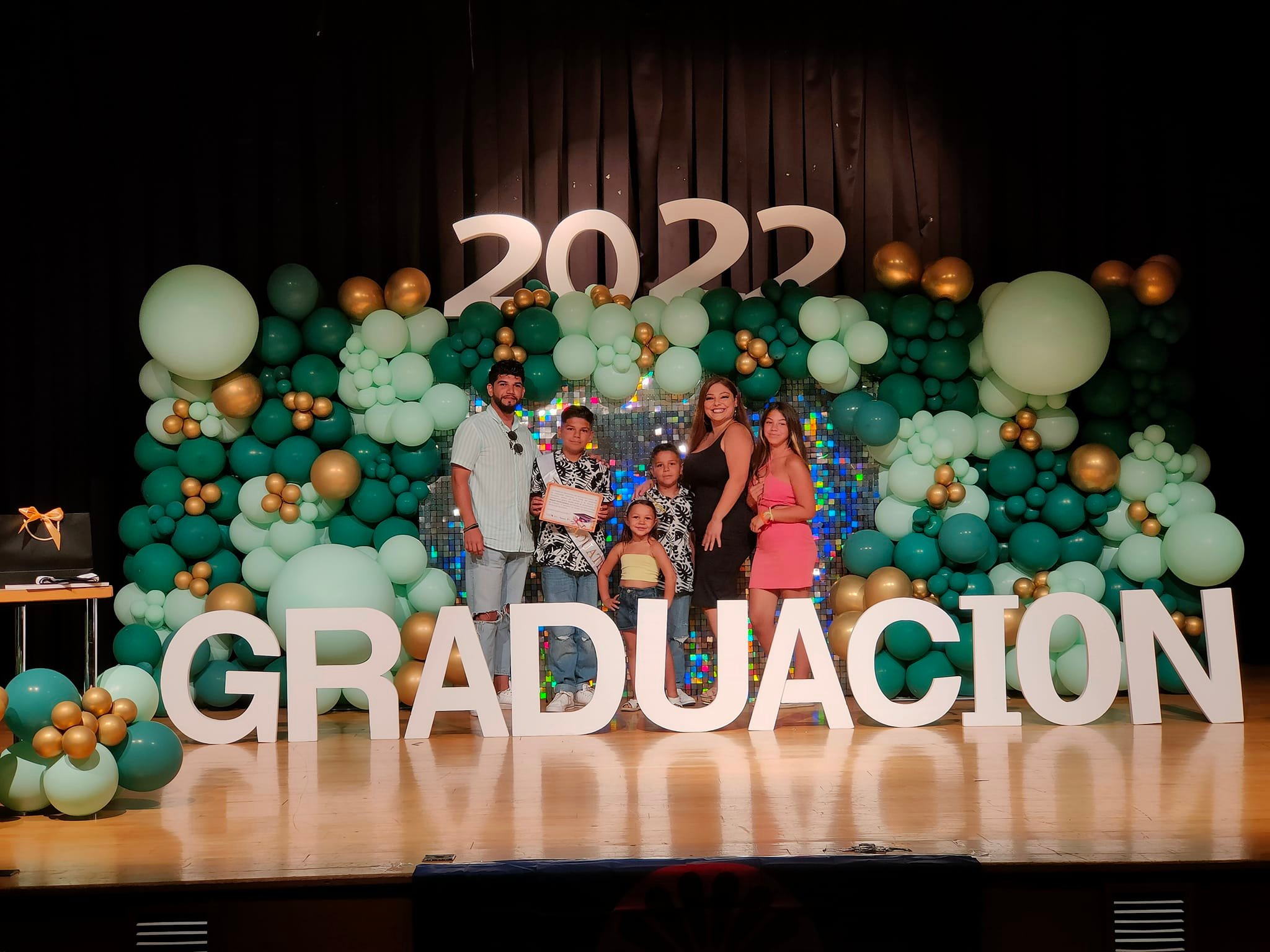 Actos de graduación
