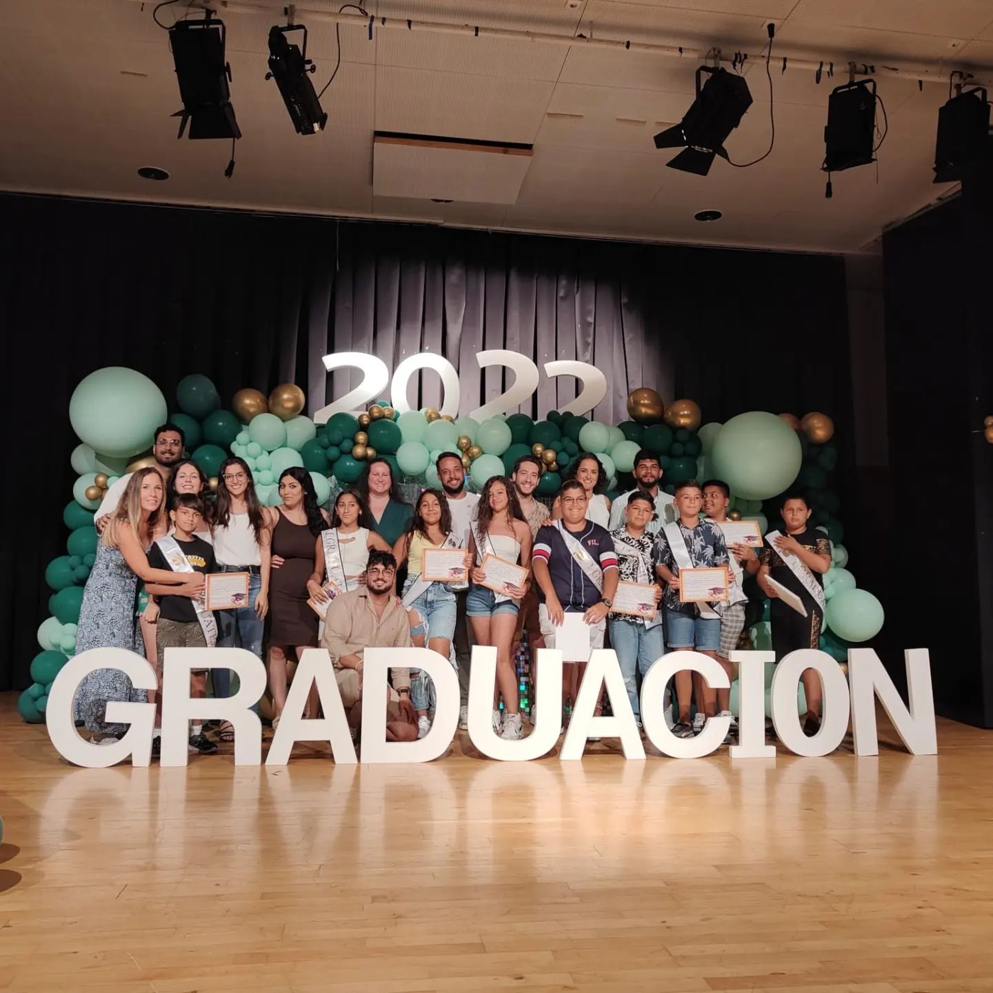 Actos de graduación
