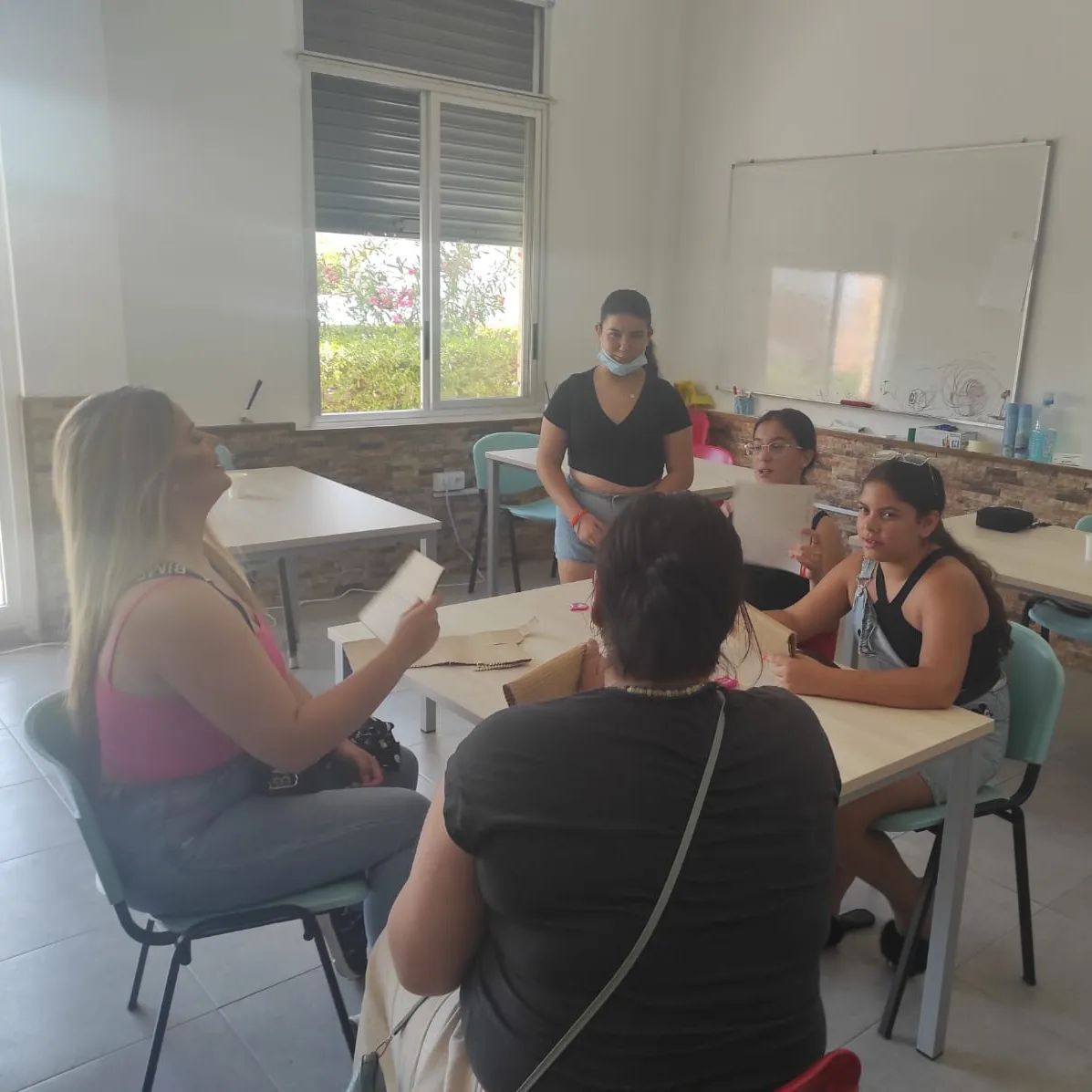 Nos visita Melani Minucci desde el programa de Educación para la Igualdad
