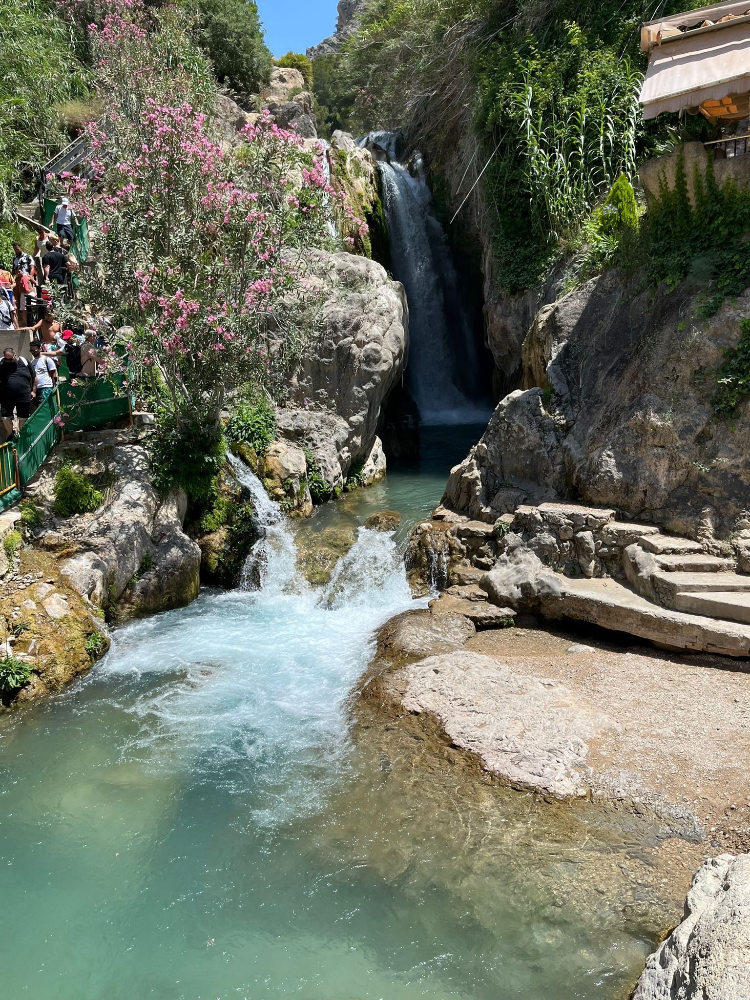 Excursión a las Fuentes del Algar
