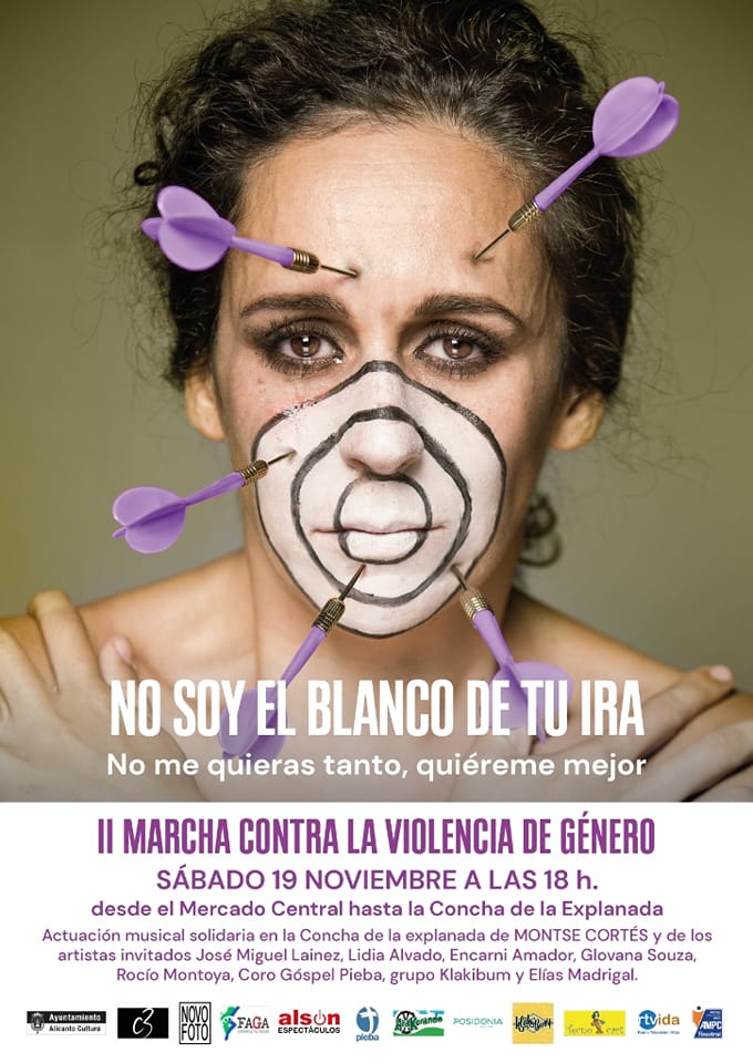  Participamos en la II Marcha contra la Violencia de Género de Alicante