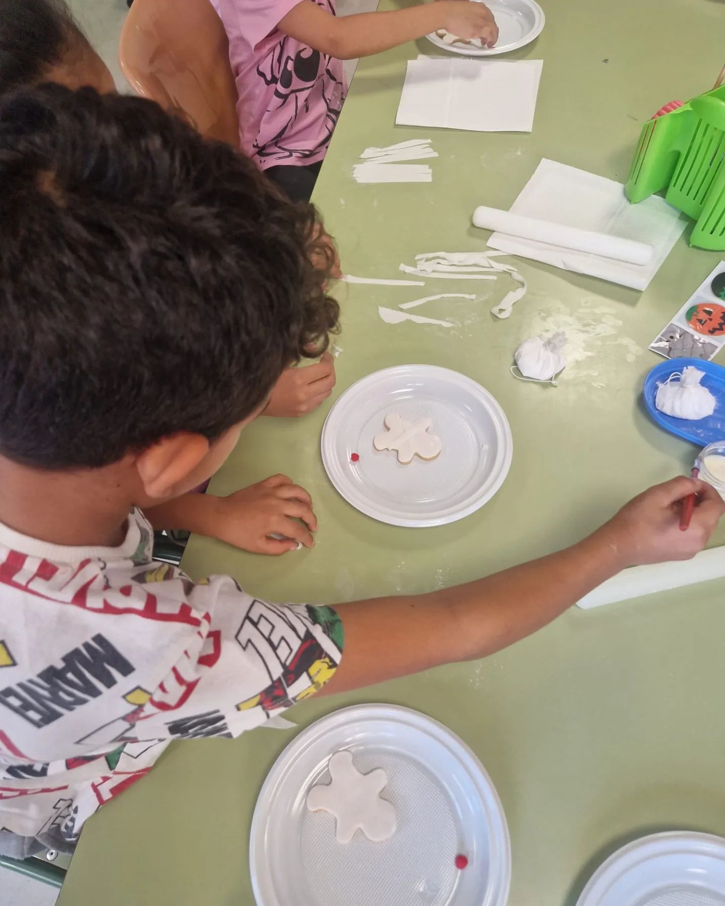   Taller de elaboración de galletas de Halloween