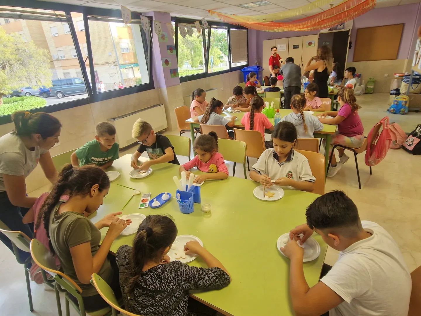   Taller de elaboración de galletas de Halloween