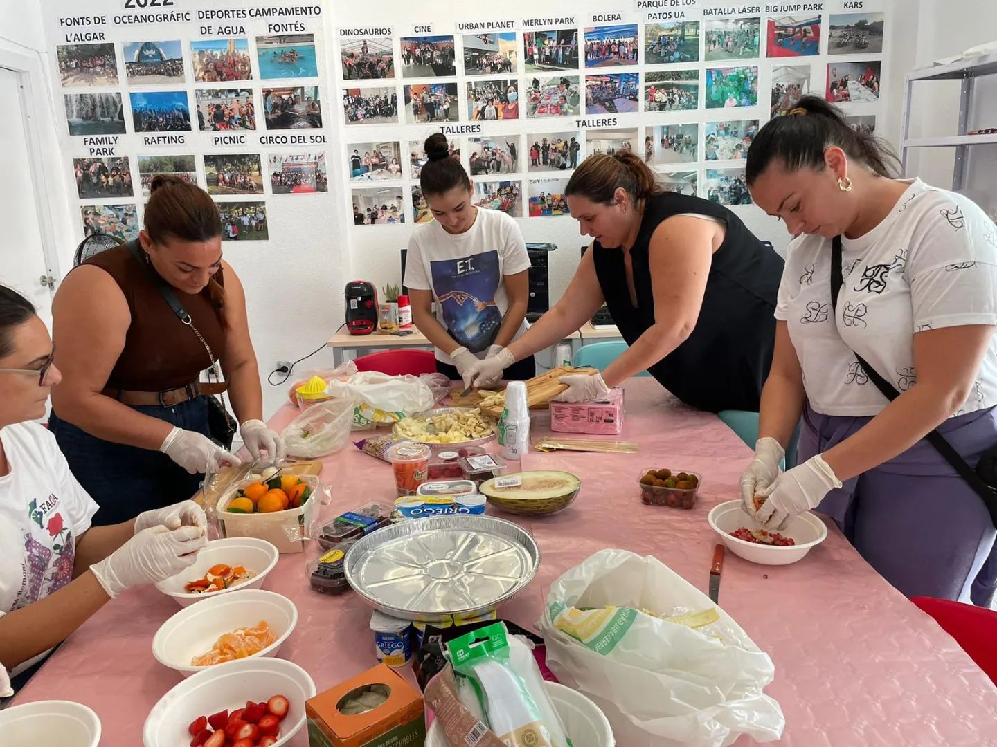   Taller alimentación saludable
