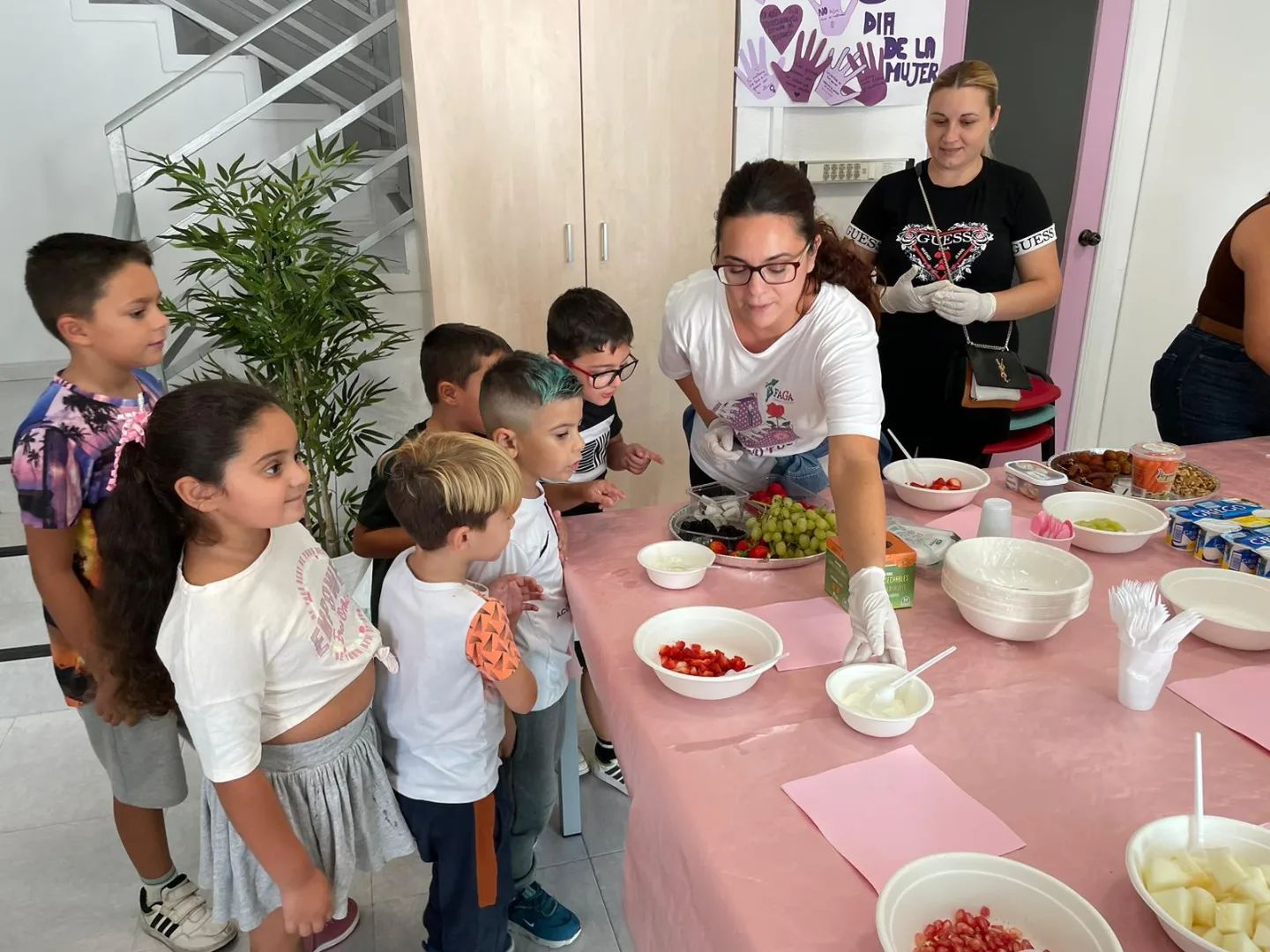   Taller alimentación saludable