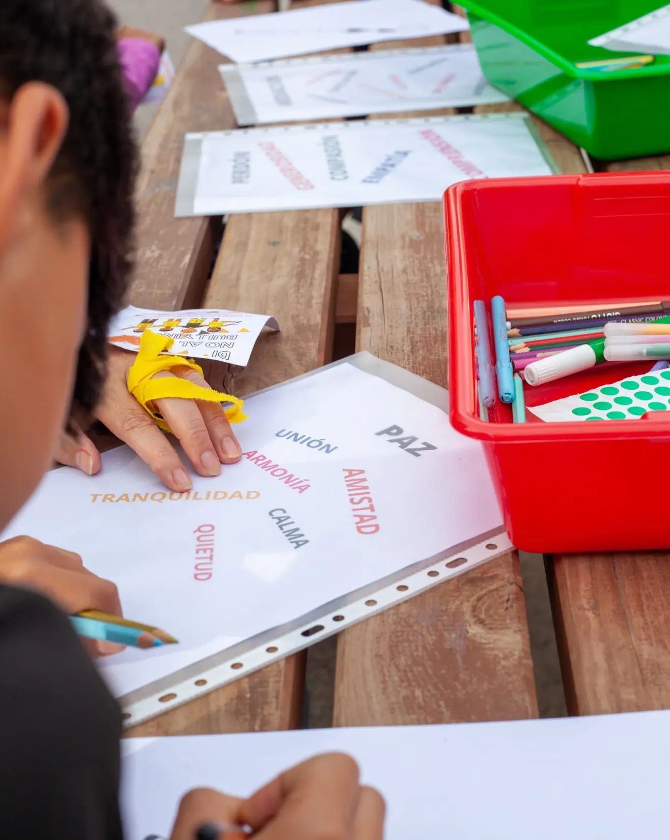   Participamos en la jornada StopBullying en el CEIP Santa Teresa de Villena