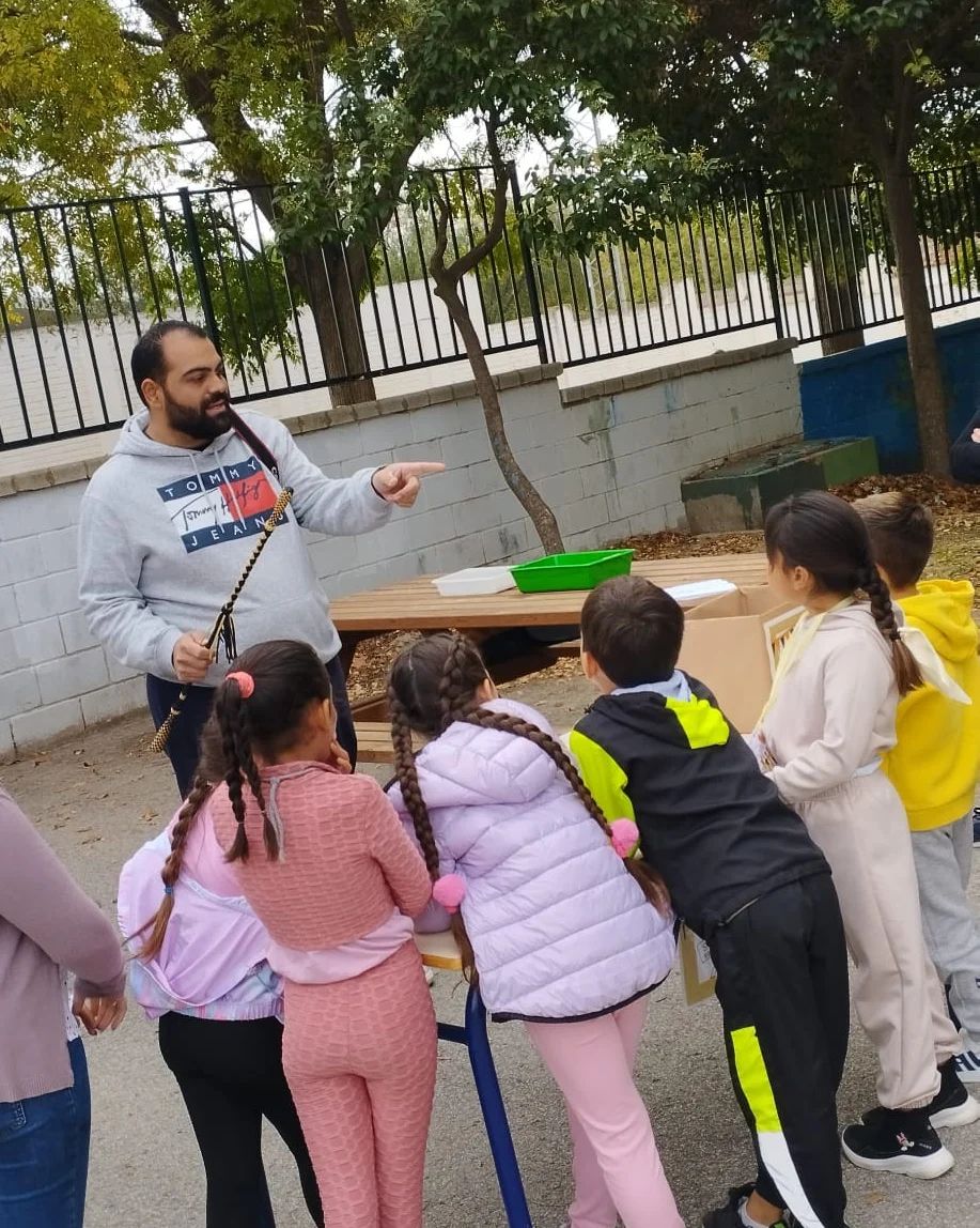   Participamos en la jornada StopBullying en el CEIP Santa Teresa de Villena