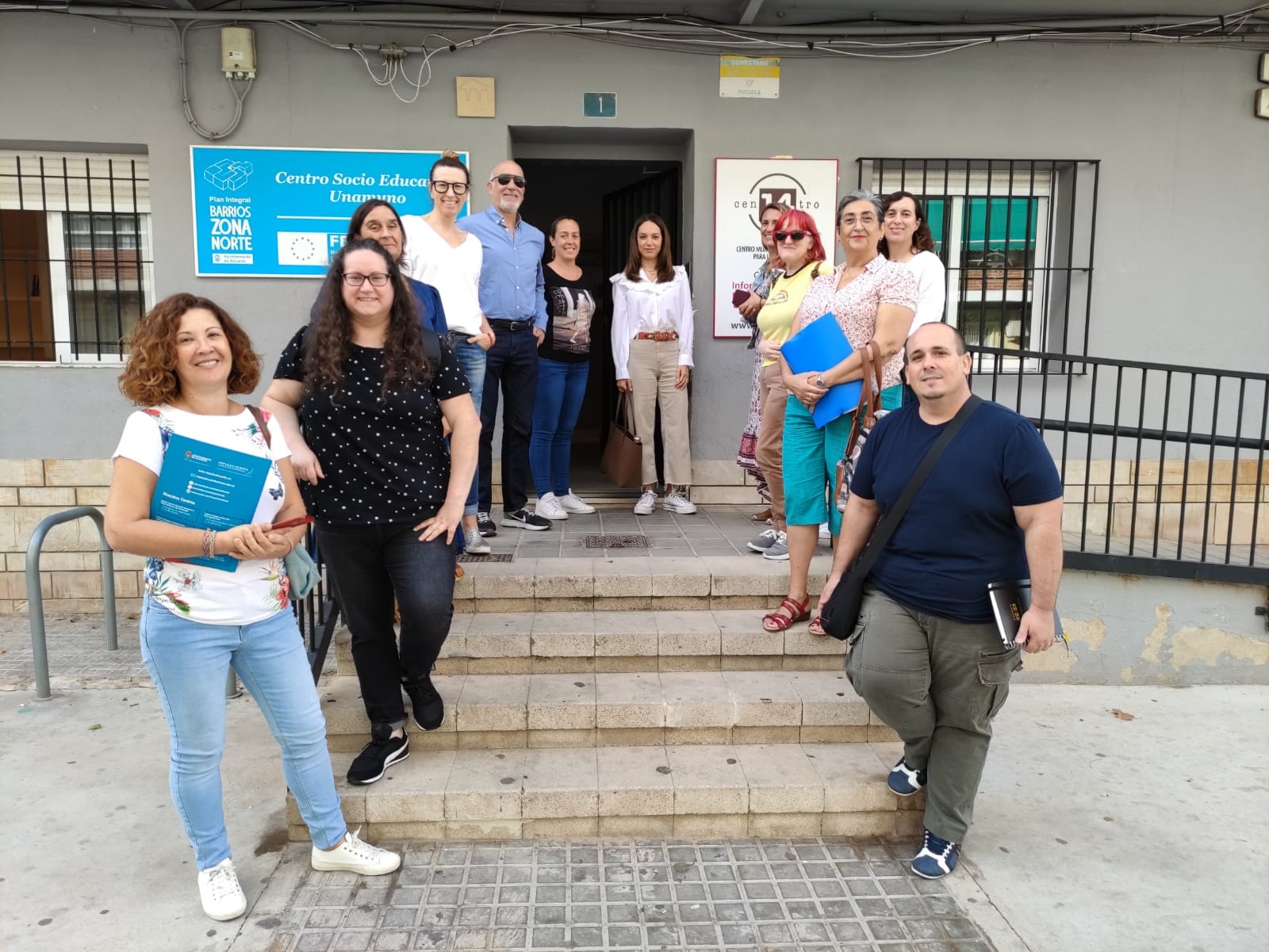  Reunión Grupo de trabajo Unamuno