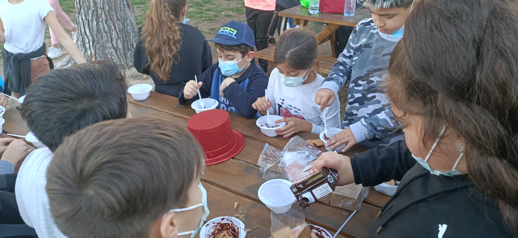 Ghymkana: Charlie y la fábrica de chocolate
 