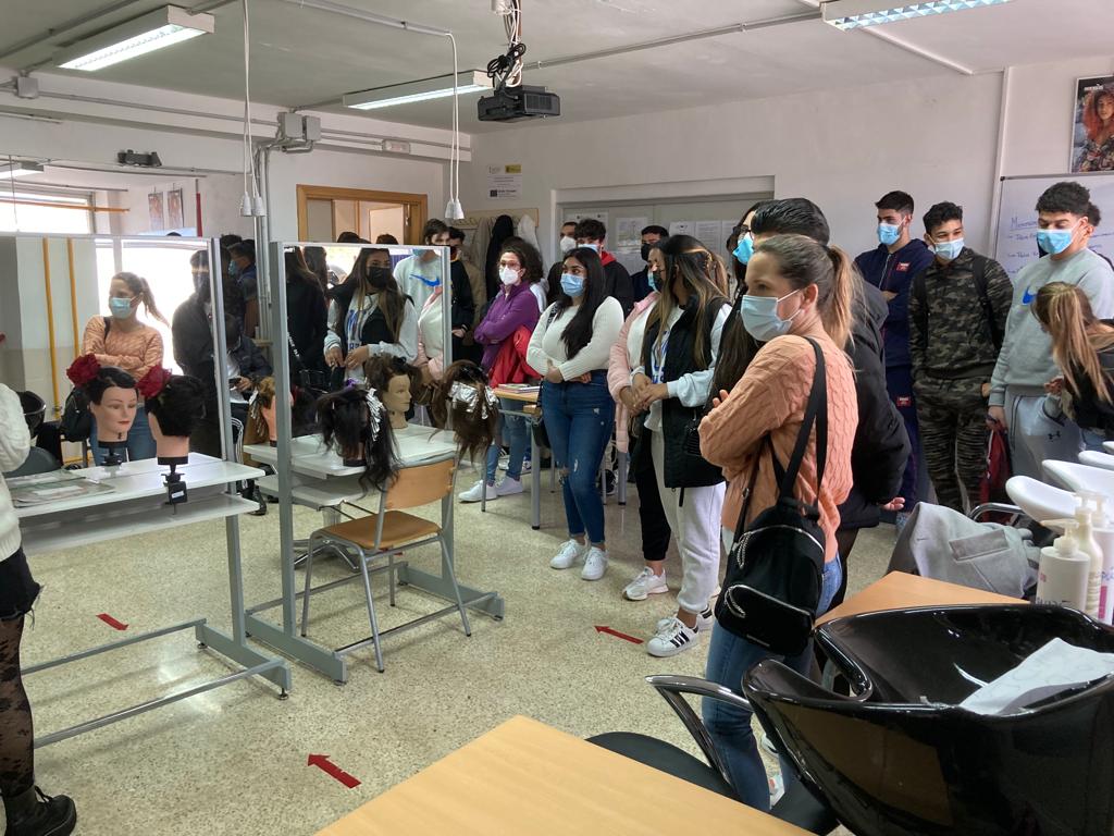 Visita formativa al IES Las Lomas