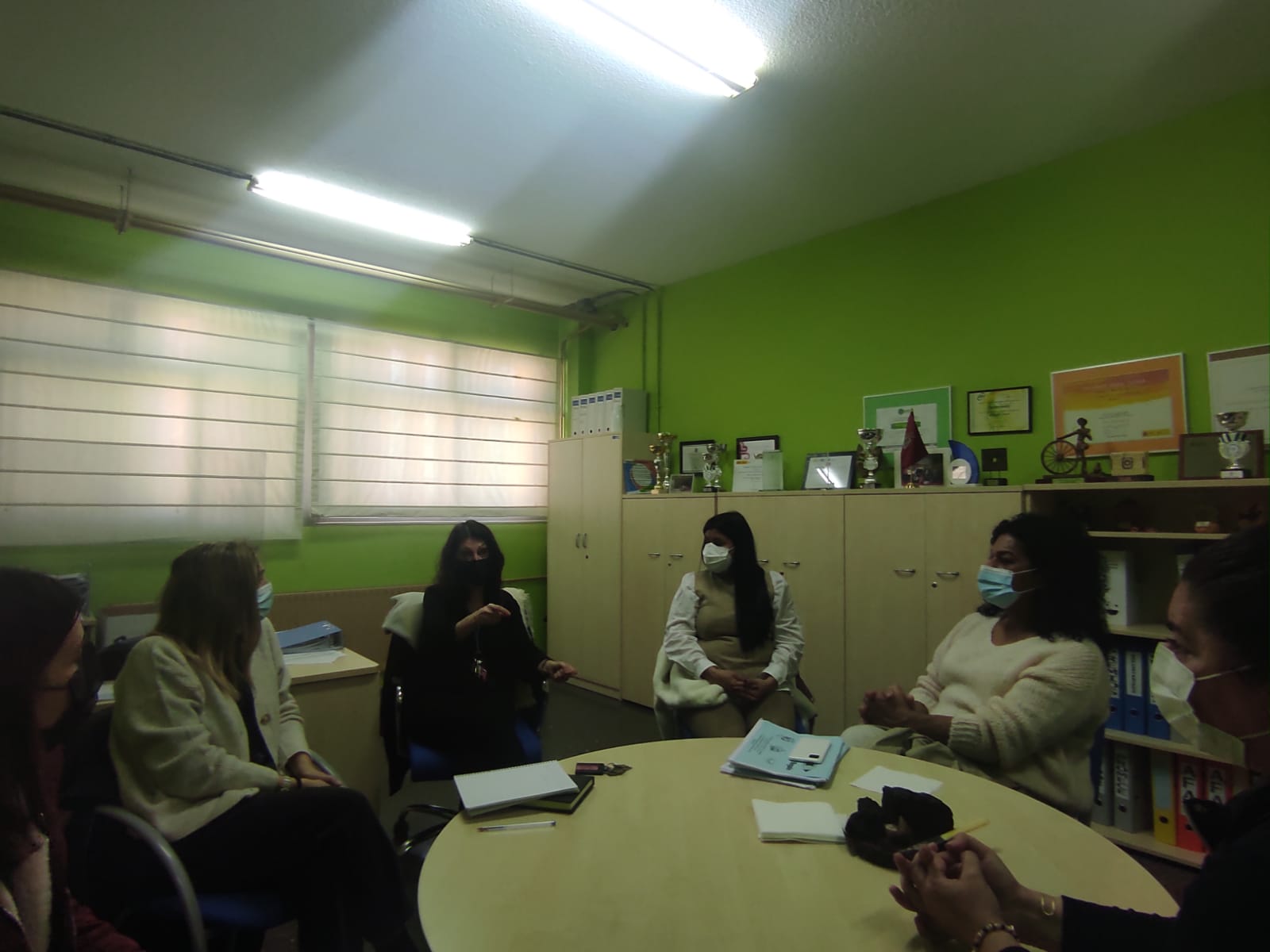   Formación a profesorado y a alumnado en Albacete