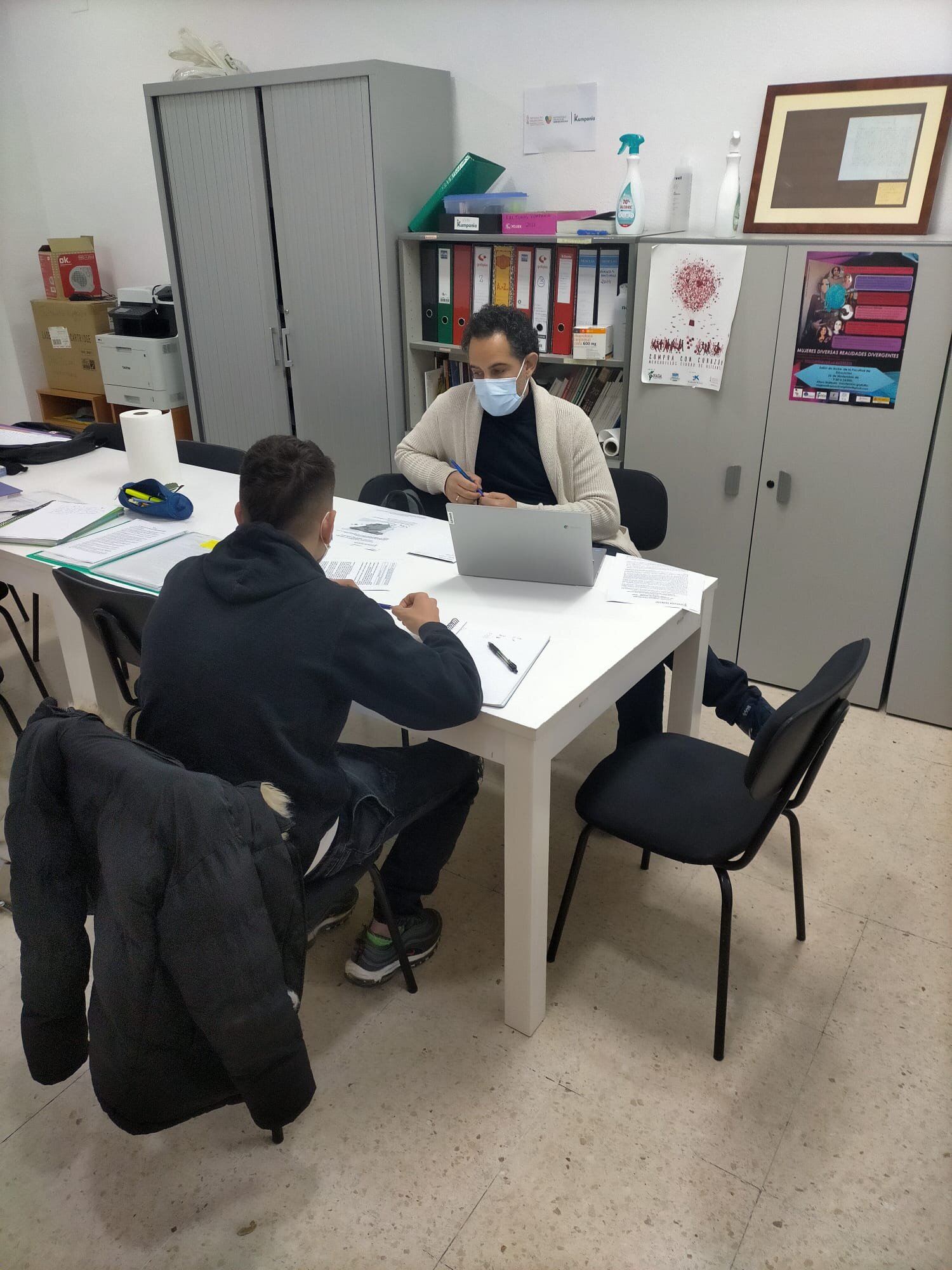 Programa Educación para la Igualdad: asesoramiento, acompañamiento y formación