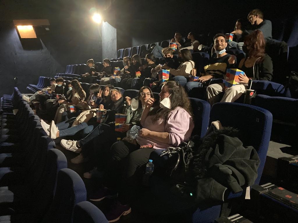 Tarde de cine con Secundaria