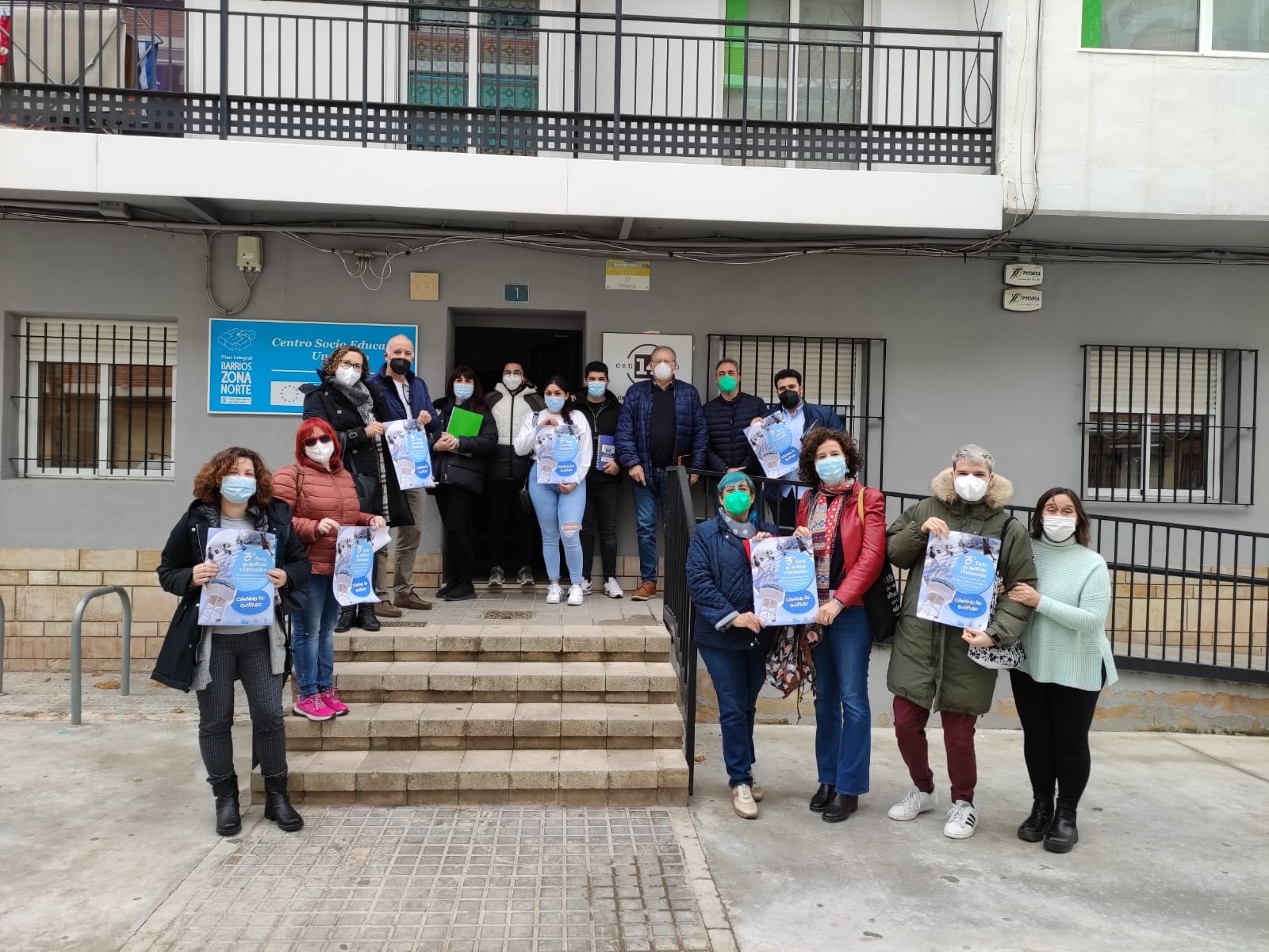 Reunión grupo Unamuno: preparando la III Feria de Empleo y Formación