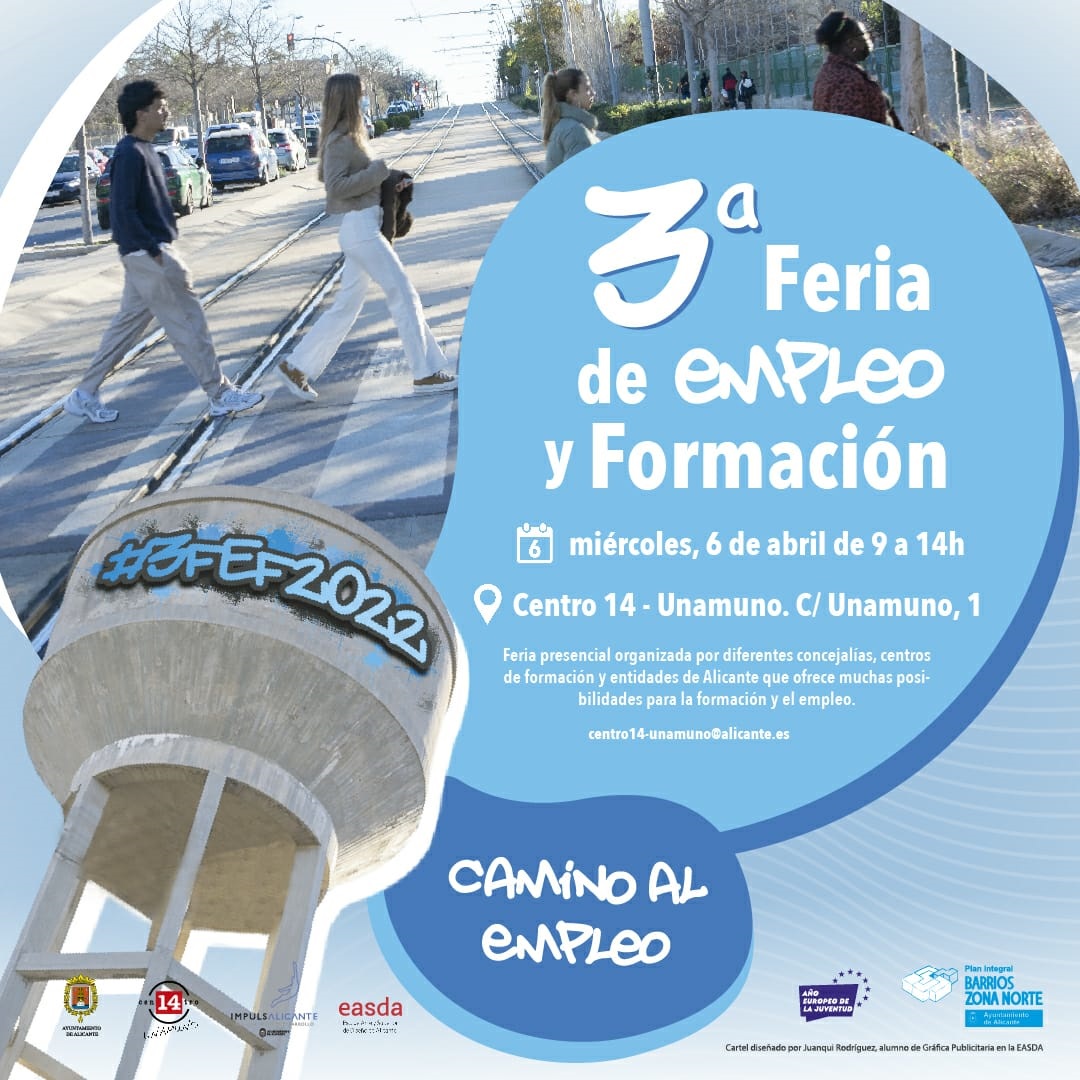 Reunión grupo Unamuno: preparando la III Feria de Empleo y Formación