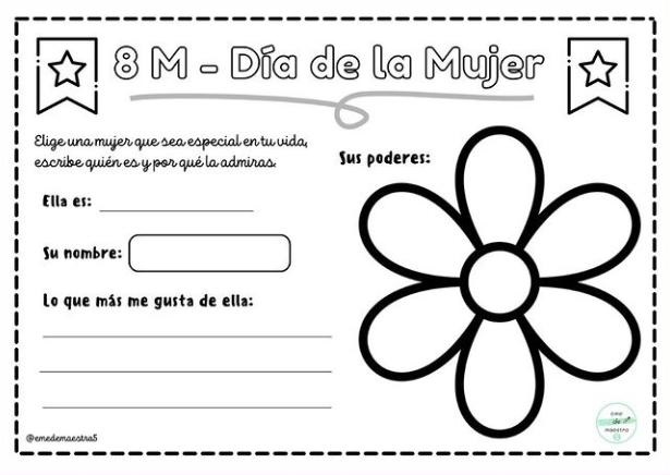Conmemorando el 8M con el alumnado de Primaria