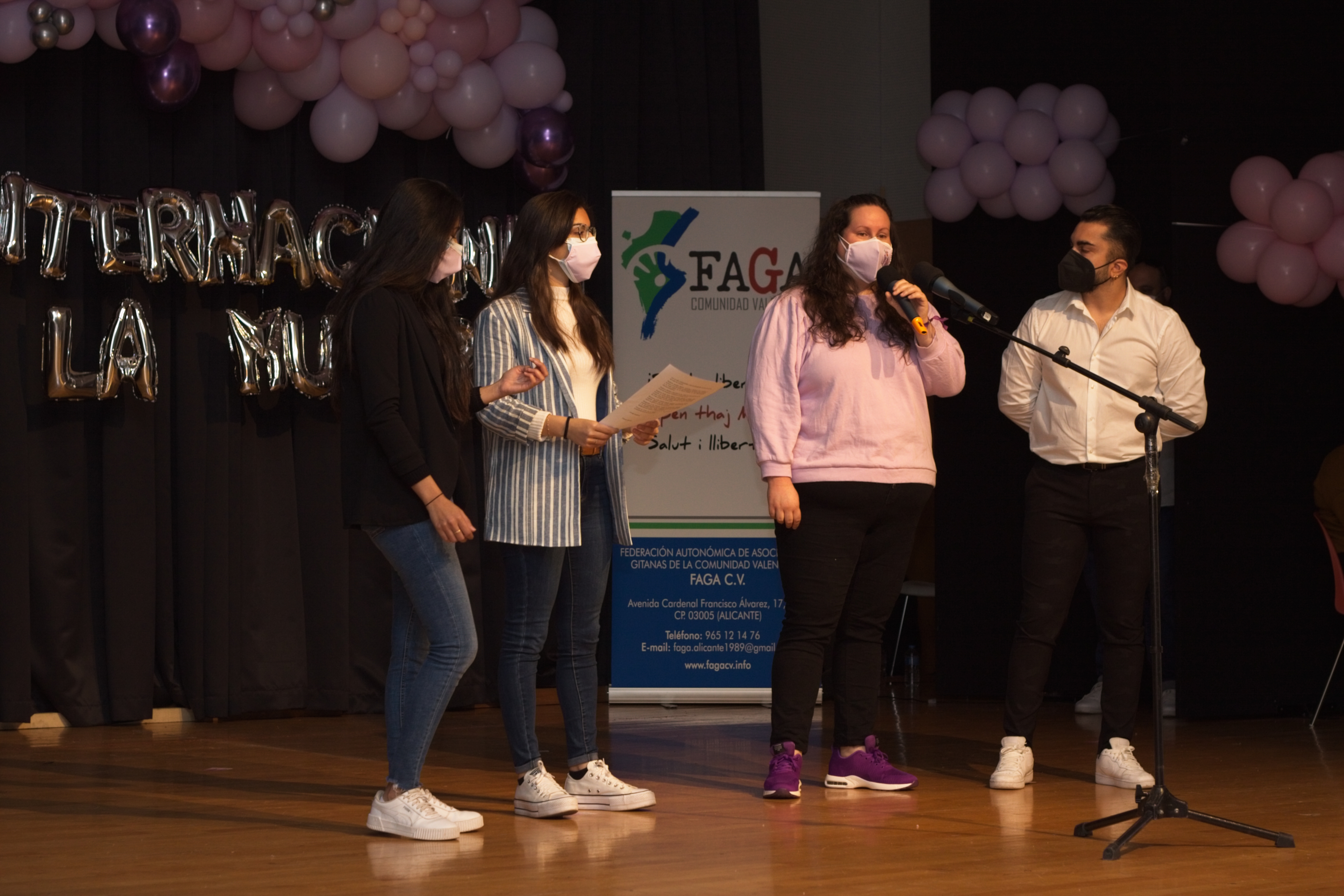 8M Romaní: acto conmemorativo por el Día Internacional de la Mujer