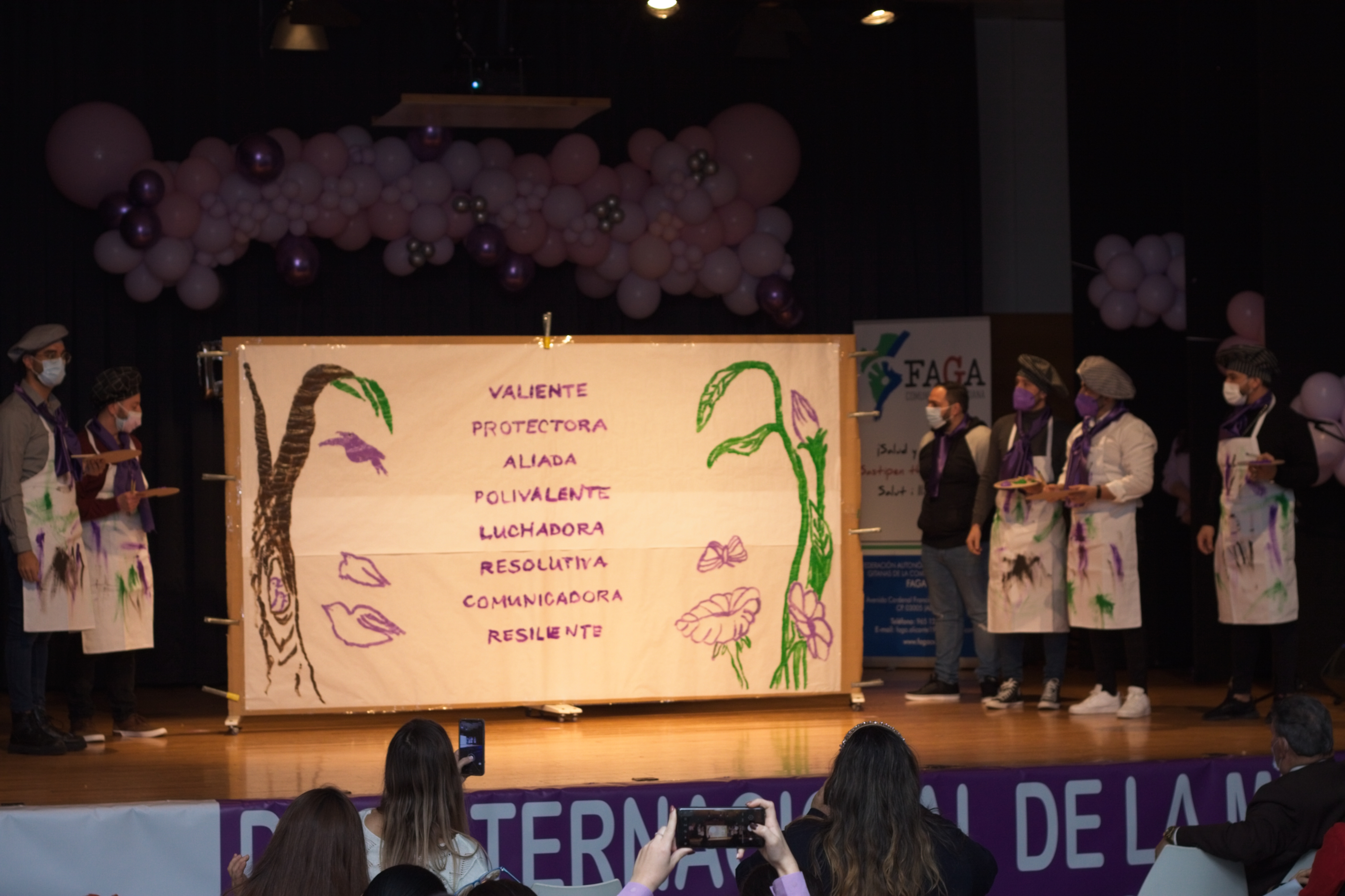 8M Romaní: acto conmemorativo por el Día Internacional de la Mujer