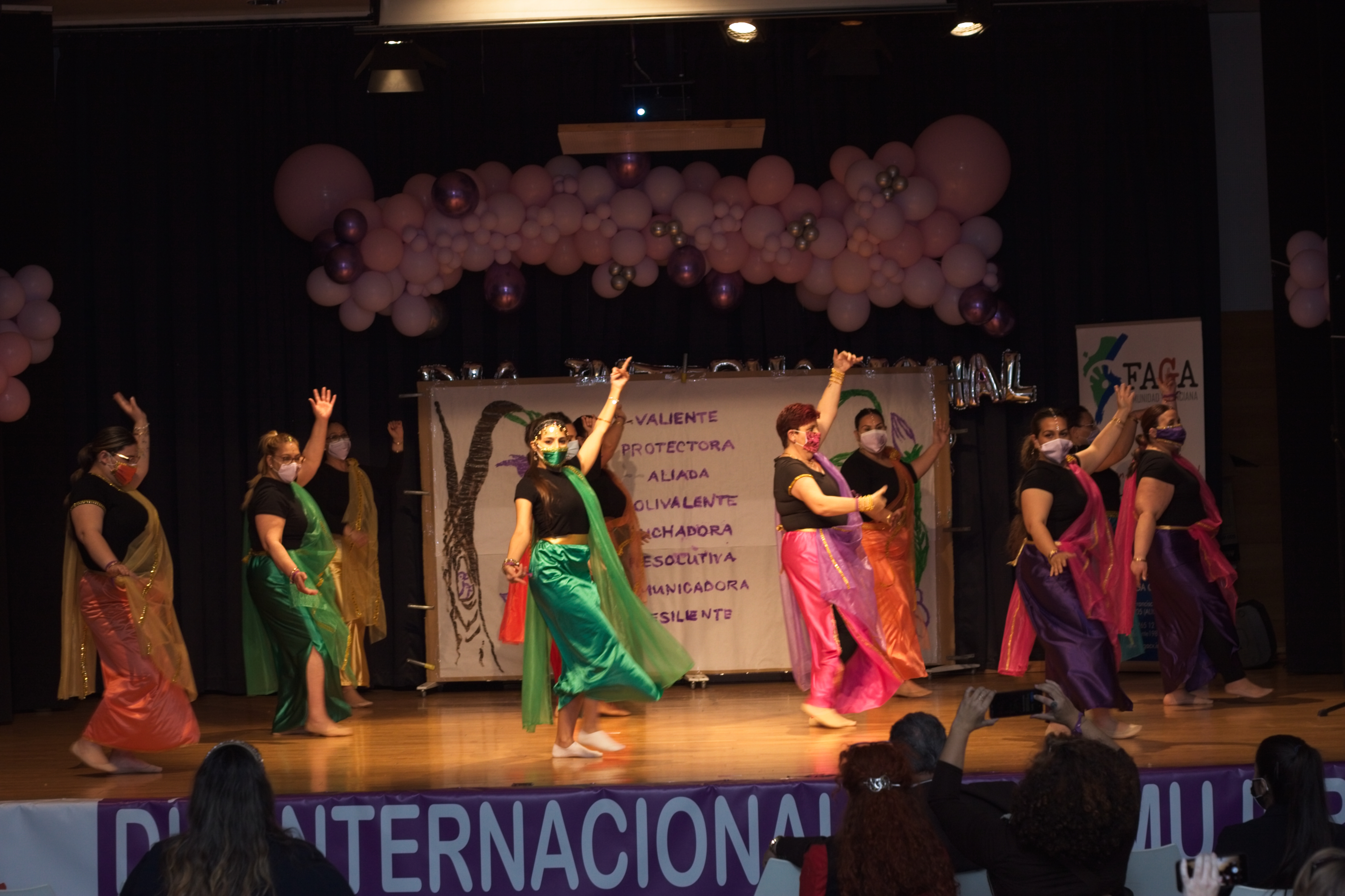 8M Romaní: acto conmemorativo por el Día Internacional de la Mujer