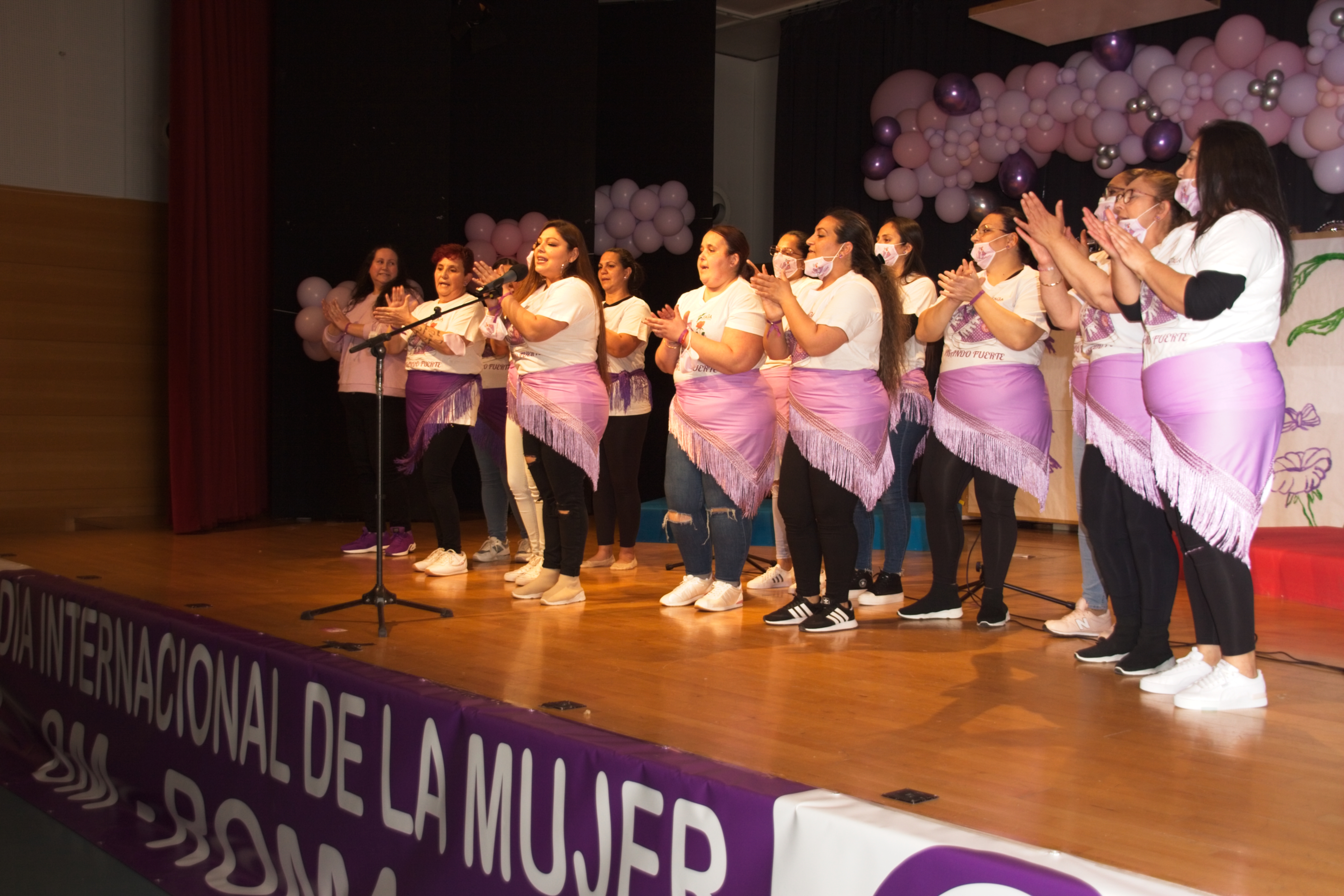 8M Romaní: acto conmemorativo por el Día Internacional de la Mujer